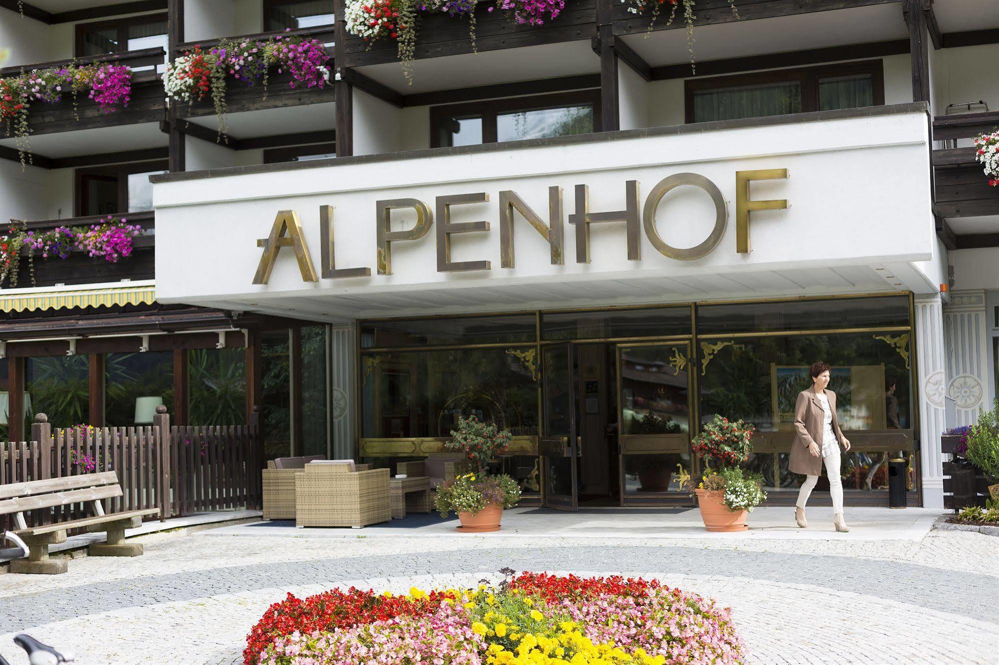 Hotel Alpenhof 셍트쟈콥인데퍼러겐 외부 사진