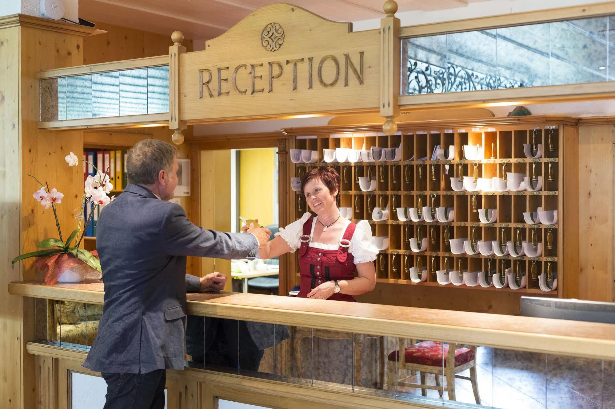 Hotel Alpenhof 셍트쟈콥인데퍼러겐 외부 사진